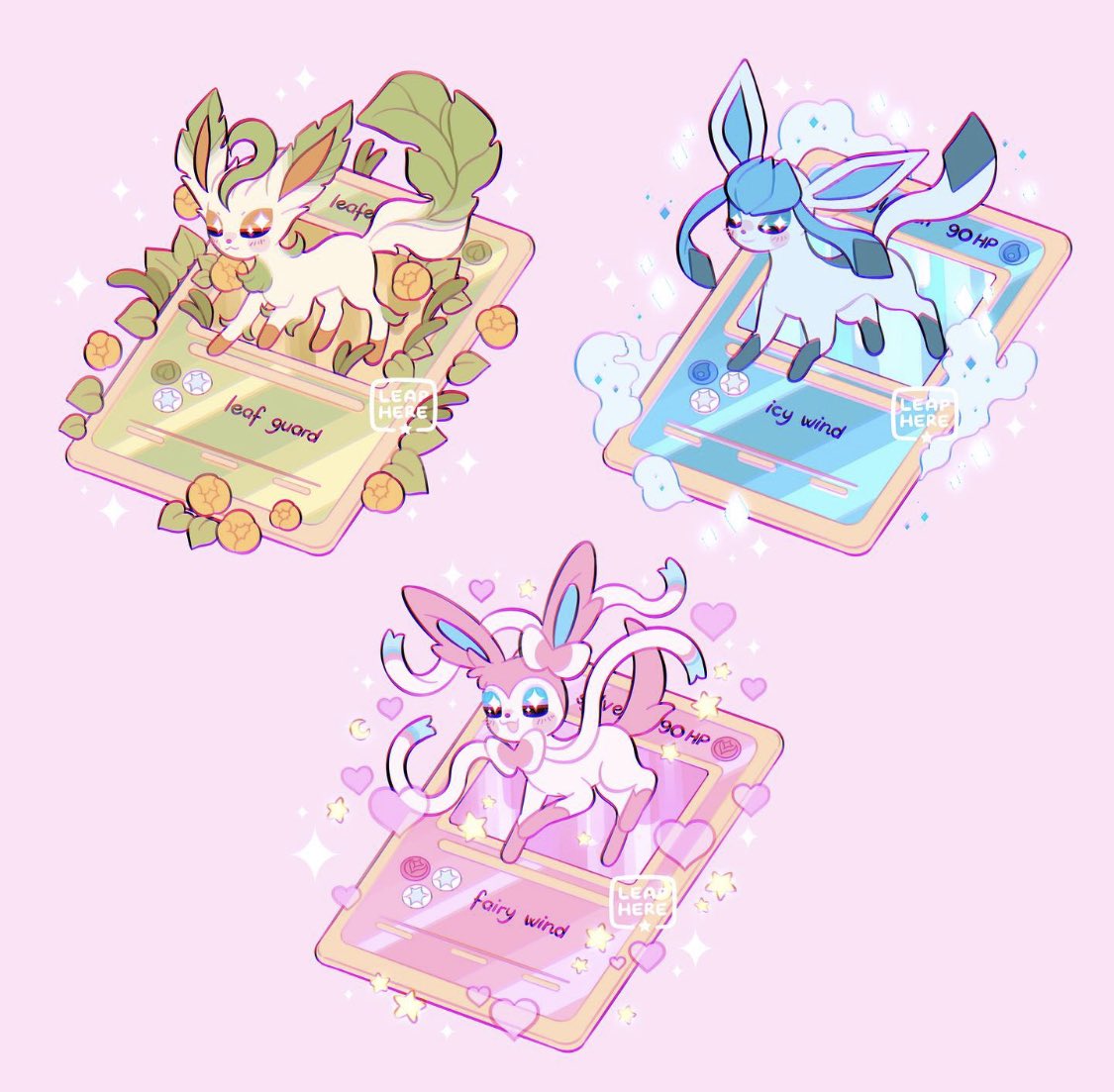 leaphere_'s tweet photo. 🍃❄️💖 https://t.co/5yVO7Vav0O