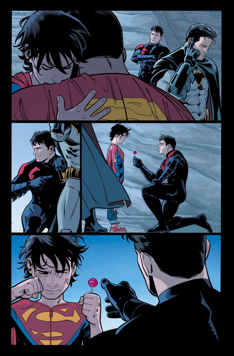 TomTaylorMade's tweet photo. Our Superman and Nightwing crossover starts in Nightwing #89 and finishes in Superman: Son of Kal-El #9. Final order cutoff is today. Don’t miss this one. 
@Bruno_Redondo_F @JordiTarragona6  @fxstudiocolor @jesswchen @thedcnation https://t.co/ikFLK7jjAJ https://t.co/dY5X6E2GkC