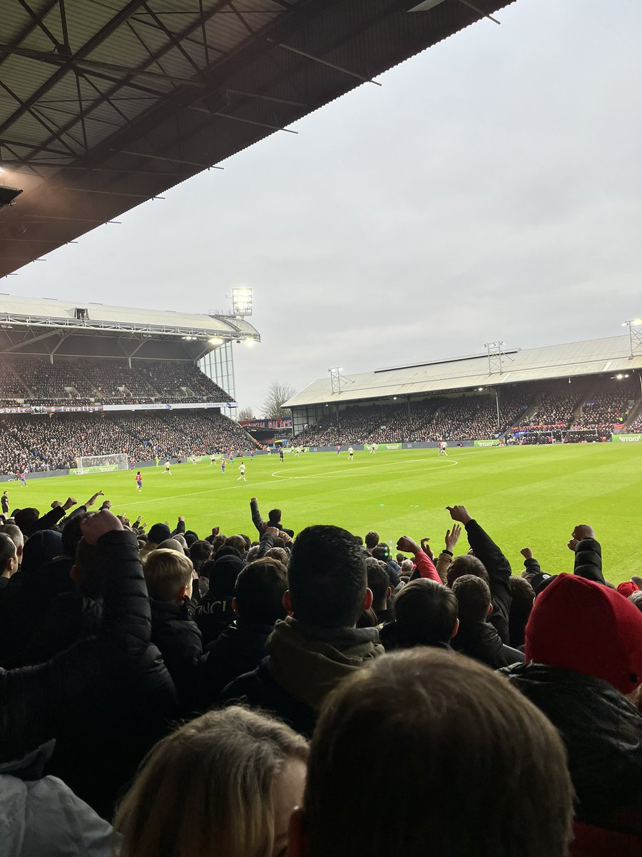Palace away