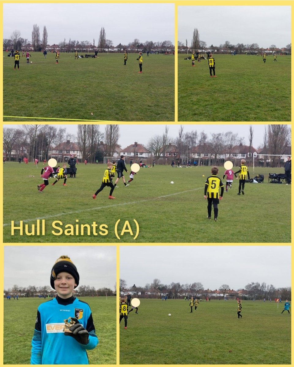 The Sharks stepped up there winter friendly campaign at Costello today in a feisty encounter against Hull Saints. 

Goals: Noah T x2
Motm: George 

#southcavesharks #preseasonfriendly ⚽️🦈