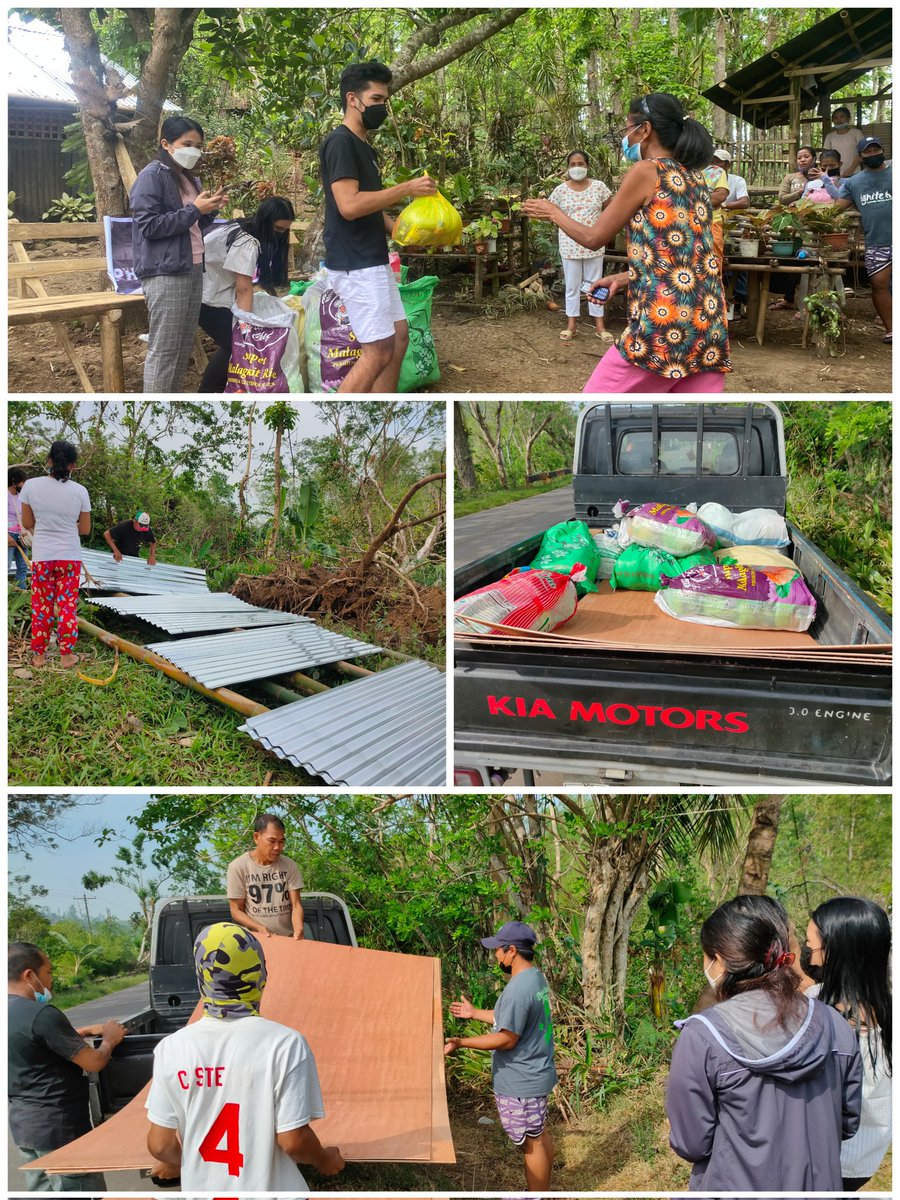 nothumanluji's tweet photo. "Alone we can do so little; together we can do so much."
A month after the devastating #OdettePH, some of our countrymen are still recovering from the aftermath of typhoon. Without the #PlayToGive movement of @Phoenix_Emblem, this could not be possible. https://t.co/To8TsVR1BF