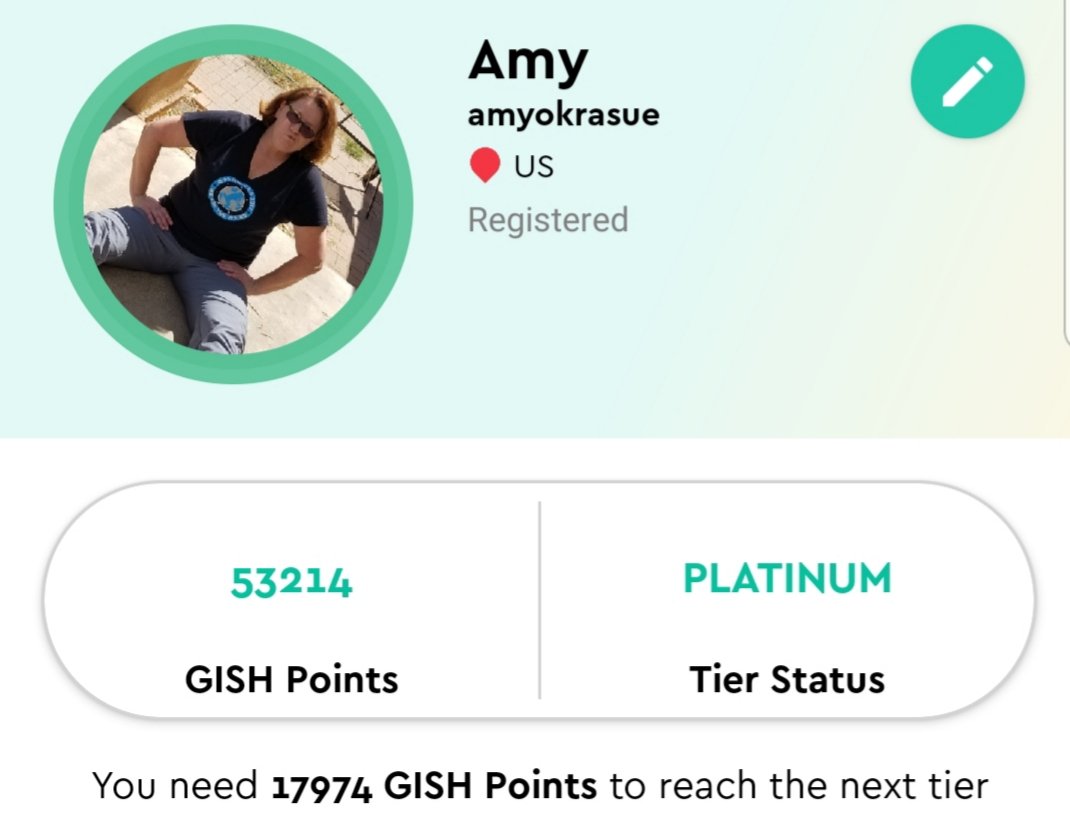 okraamysue's tweet photo. GISHpoints have landed. I repeat. GISHpoints. Have. Landed. #Gish #GISHpoints #Excited #Squee #VeniVidiGishi @VGishi https://t.co/g2E2bTrLNE