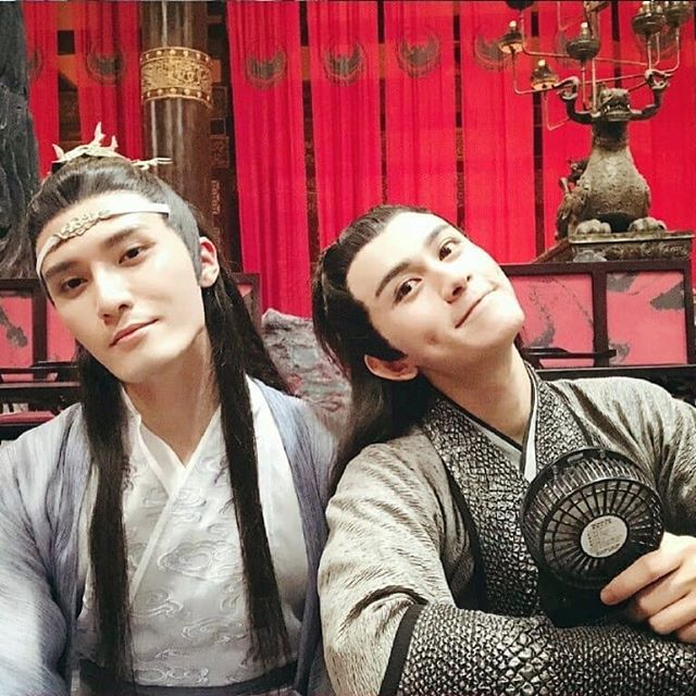 Hourly Xiyao💙💛 (@hourlyx) on Twitter photo 