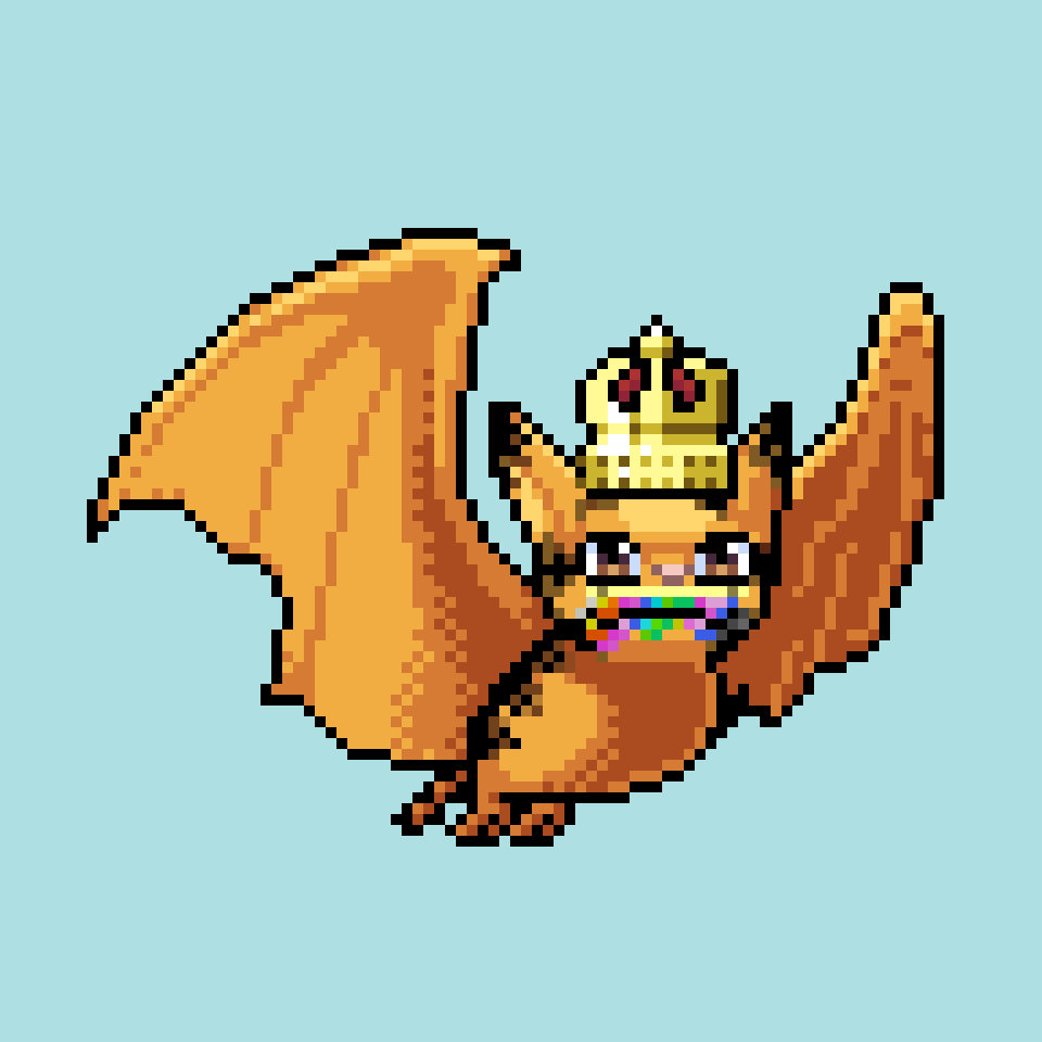 HenryTheGrape's tweet image. So it's been busy and haven't had a chance to tweet yet, but I am lovin these @CryptoBatzNFT! I see all the awesome Easter Eggs for CyberKongz and other communities! Keep it coming and job well done! 
#Batz #OOH #CyberKongz #KeeponKongin #KongztogetherStrong @OzzyOsbourne