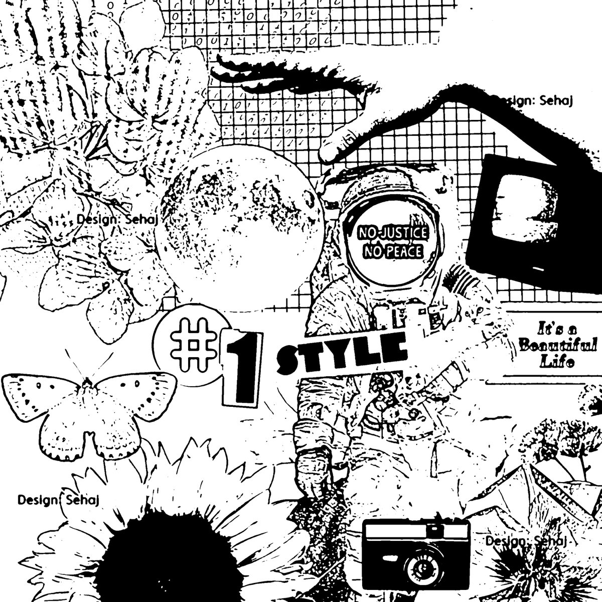 SahniSehaj's tweet image. No Justice. No Peace. #OpenSourceArt