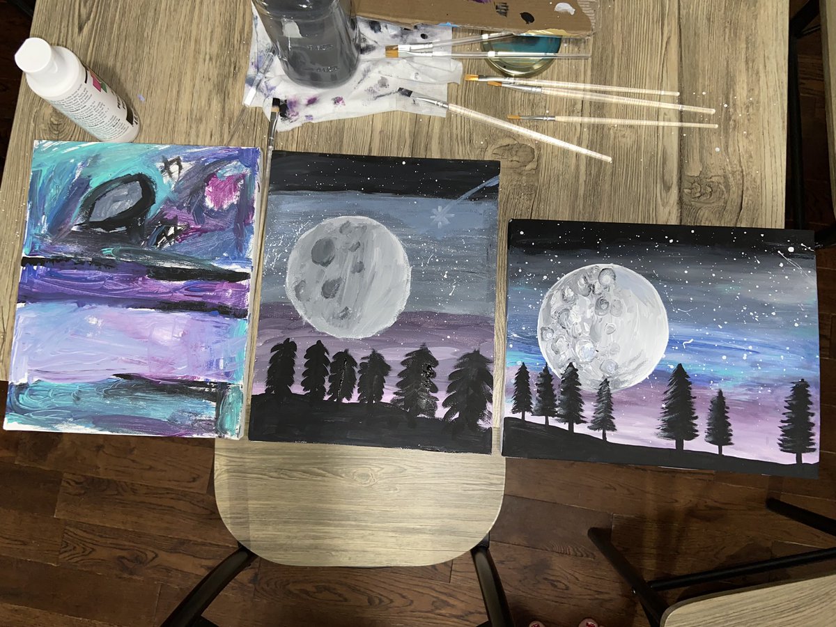 A little YouTube paint night 🎨 🪄
