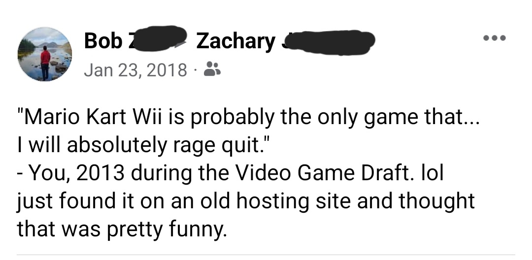 GeeksUnitedPod's tweet photo. Our first ever draft on the podcast was in 2013!

Here's a memory shared a few years later about it! https://t.co/6l56iEl3Bc
