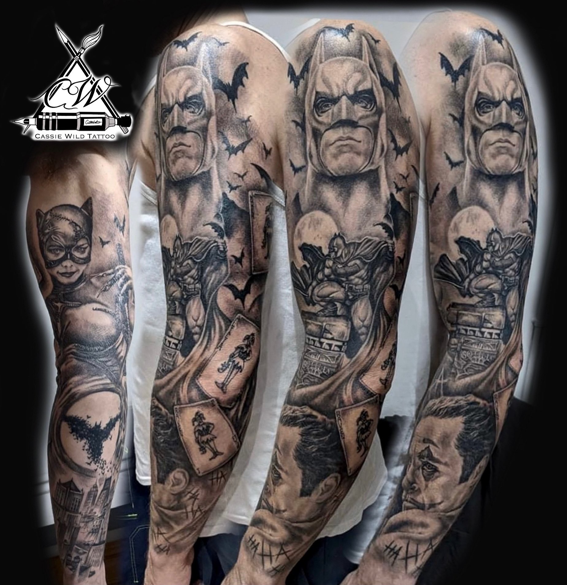 Seven deadly sins sleeve  Bob Price Tattoo Artist  Facebook