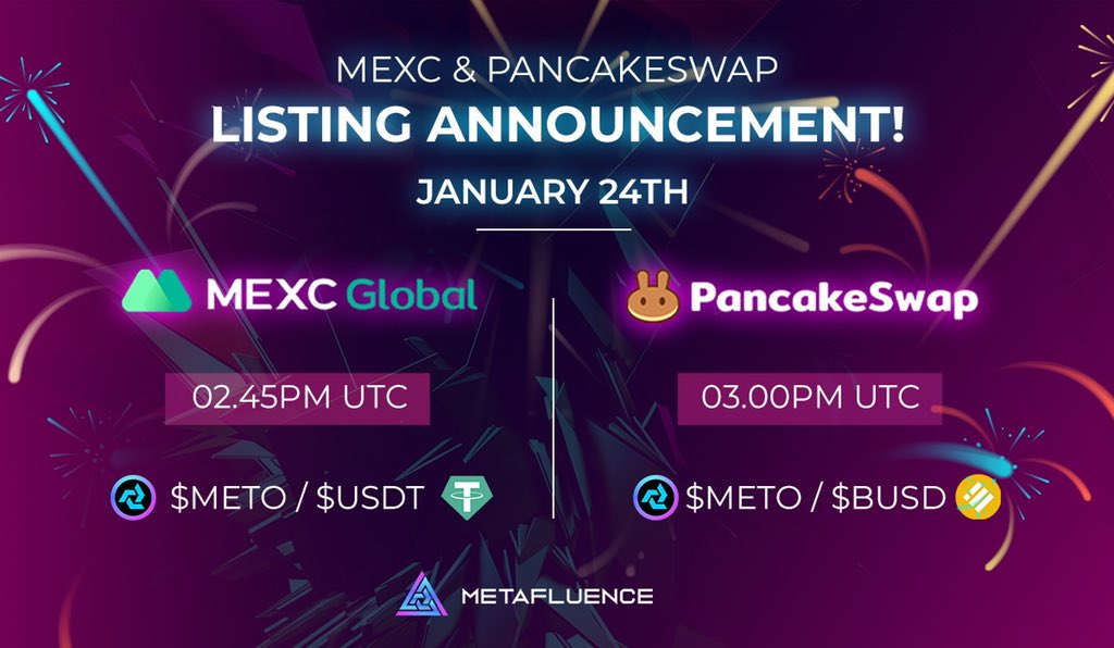 Metafluence tweet media