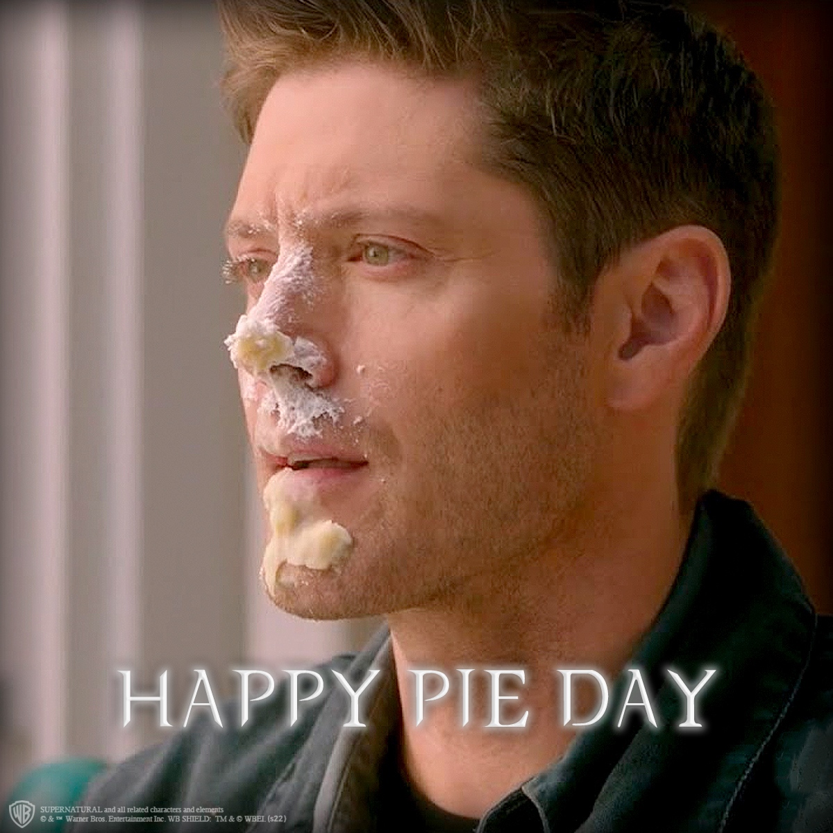 SupernaturalBox's tweet photo. Happy #NationalPieDay everyone! 🥧 What is your favorite kind of pie? https://t.co/dYUpXlSYlA