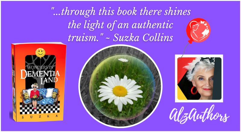 In this enlightening memoir, AlzAuthor Suzka Collins creates an enchanting book of wonders to characterize her mother's #dementia with love, insight and a touch of magic! alzauthors.com/2017/07/26/suz…
#AlzAuthors