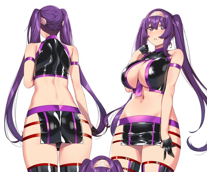 最近描きされるの物、昔すごく好きな衣装です。 