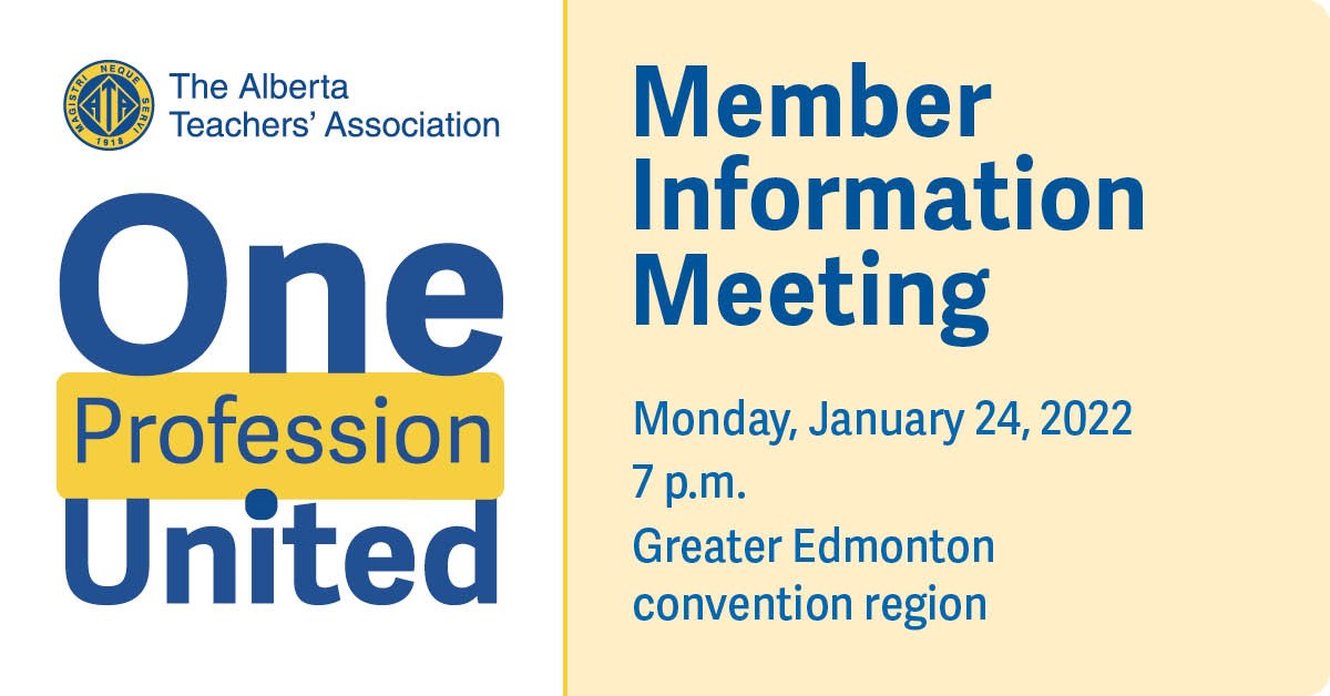 Why does the government want to remove discipline from the ATA? Simply put, it is a politically motivated attack on the Association and an attempt to weaken the profession. ❗ Join us on TOMORROW for an important Member Information Meeting: loom.ly/vN7uzBc #abed #ableg