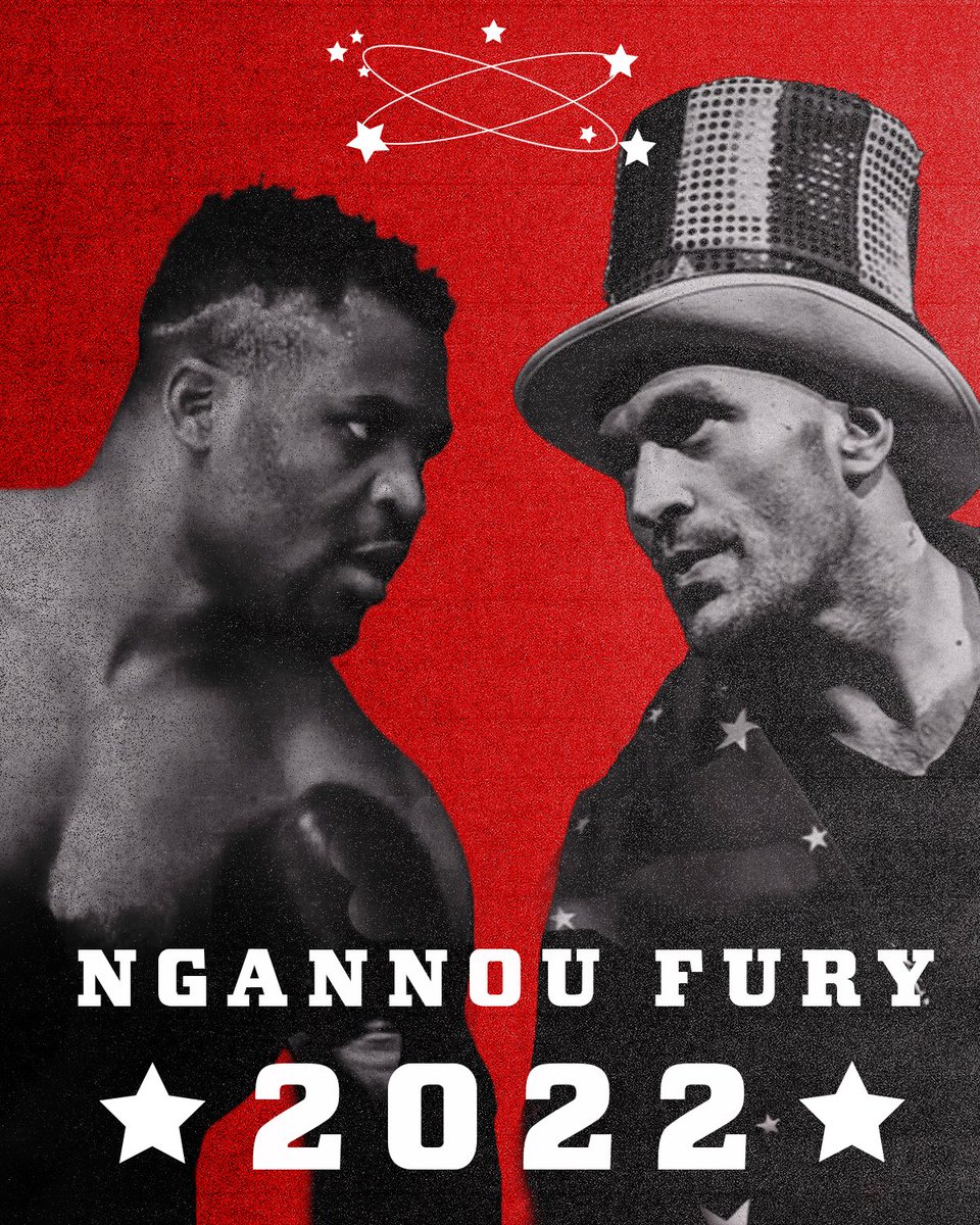 Francis Ngannou tweet media
