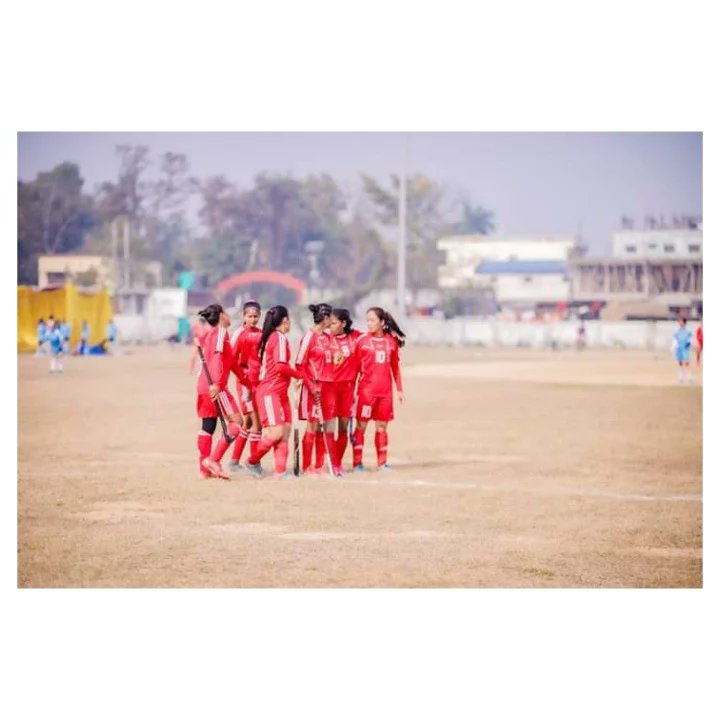 ImDevkota's tweet photo. @thenepalesearmy has won the 4th sahana pradhan Memorial Women's Hockey tournament-2078 which is held at Birgunj. 

Congratulations💐
Gold medal @thenepalesearmy 
Silver medal Farwest Province
Bronze Medal gandaki Province

#Hockey #HockeyTwitter #Nepal https://t.co/tisFsFystJ