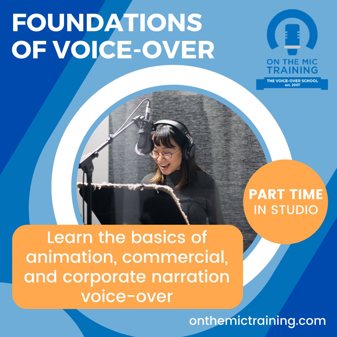 On The Mic Training Otmvoiceover Twitter On The Mic Training Otmvoiceover Twitter