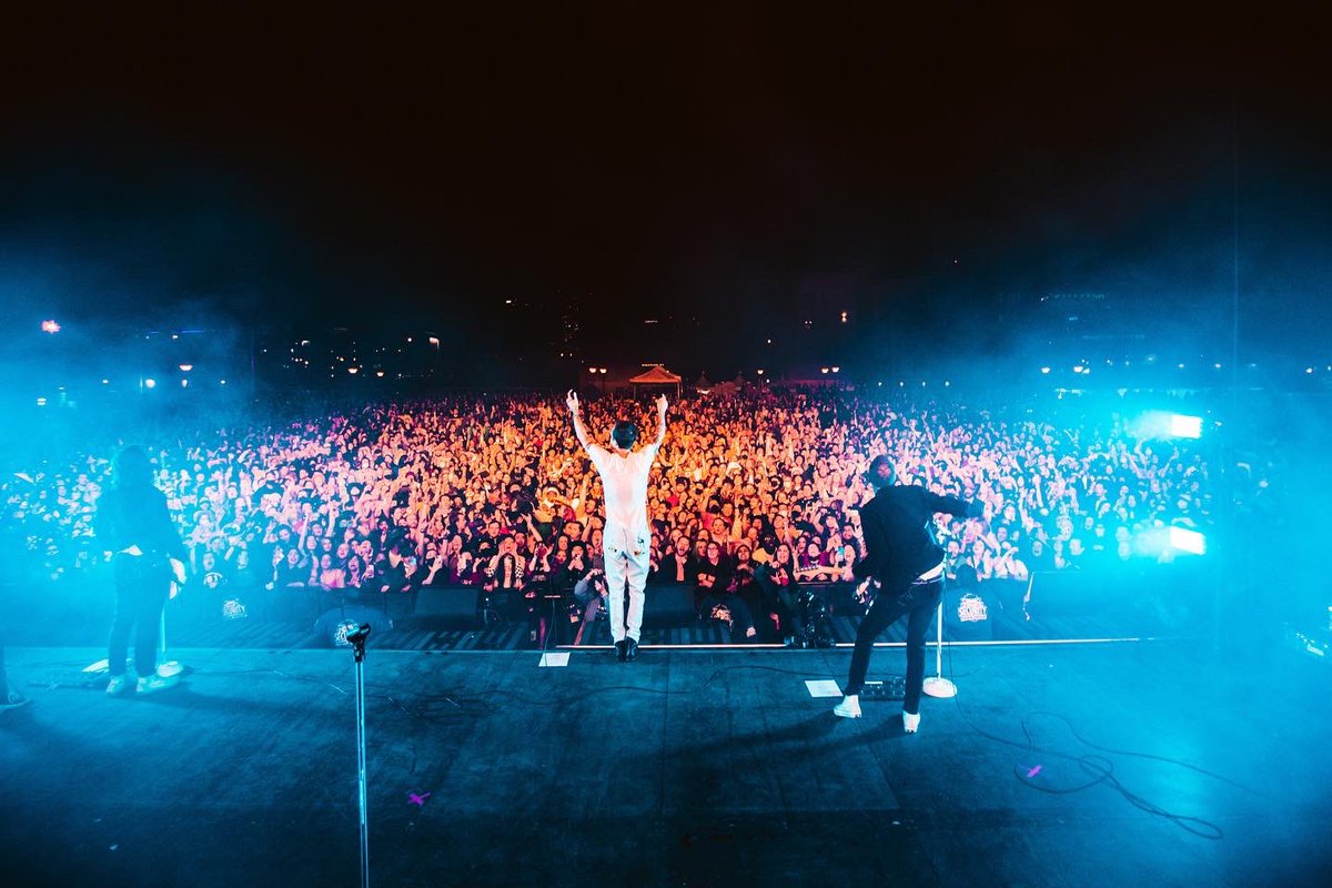 themaine's tweet photo. There is nothing like the Eighty One Twenty Three family. There are no words to properly express how last night felt. Let’s all share some 8123 love in the comments ❤️ Absolutely amazing weekend in the desert 🌵 https://t.co/ifcOg5YyKd