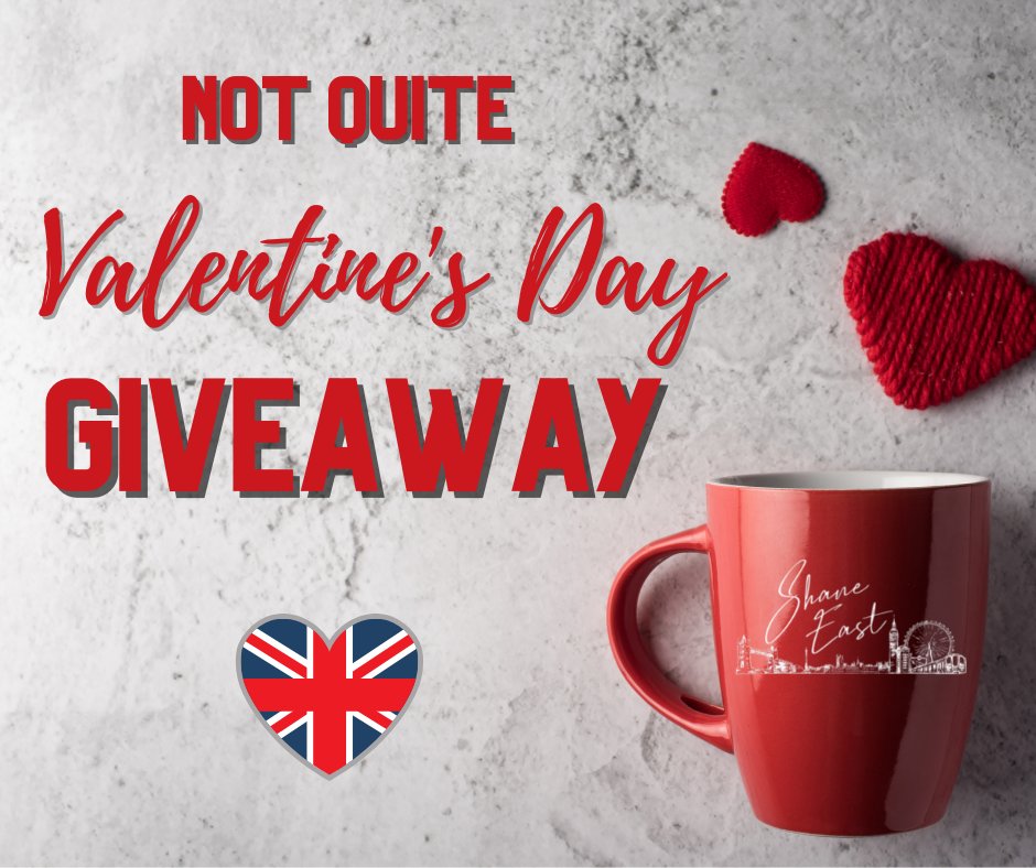 VoiceAddicted2's tweet photo. It’s ALMOST time for NEW MERCH, so while you all wait patiently here's an ALMOST Valentine’s Day Giveaway! We have 4 of the @ShaneEastReads OG #Redmugs and 2 “seconds” of the NEW #Redmugs, along with surprise goodies for 6 lucky winners. #giveaway https://t.co/ydR0sjBSmC https://t.co/FLObMoPHAv