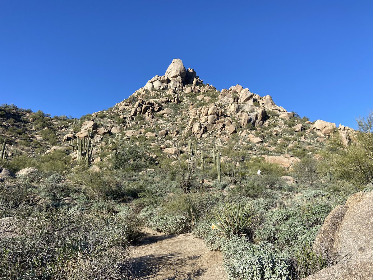 What do you do after a twenty miler? Go for a hike! #PinnaclePeak although we didn’t go the whole way due to a busy day.