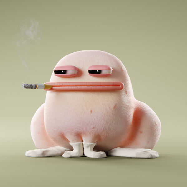 #NewNFTProfilePic by CROAKZ-BY-MCGILL!  <a href="/CROAKZ_/">CROAKZ</a> Looking forward for NFT verification.