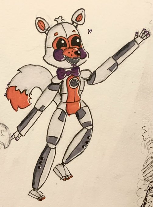 scoob ! 🧃🌈 on X: lolbit !! wish they were seen more </3 #fnaffanart #fnaf  #lolbit  / X