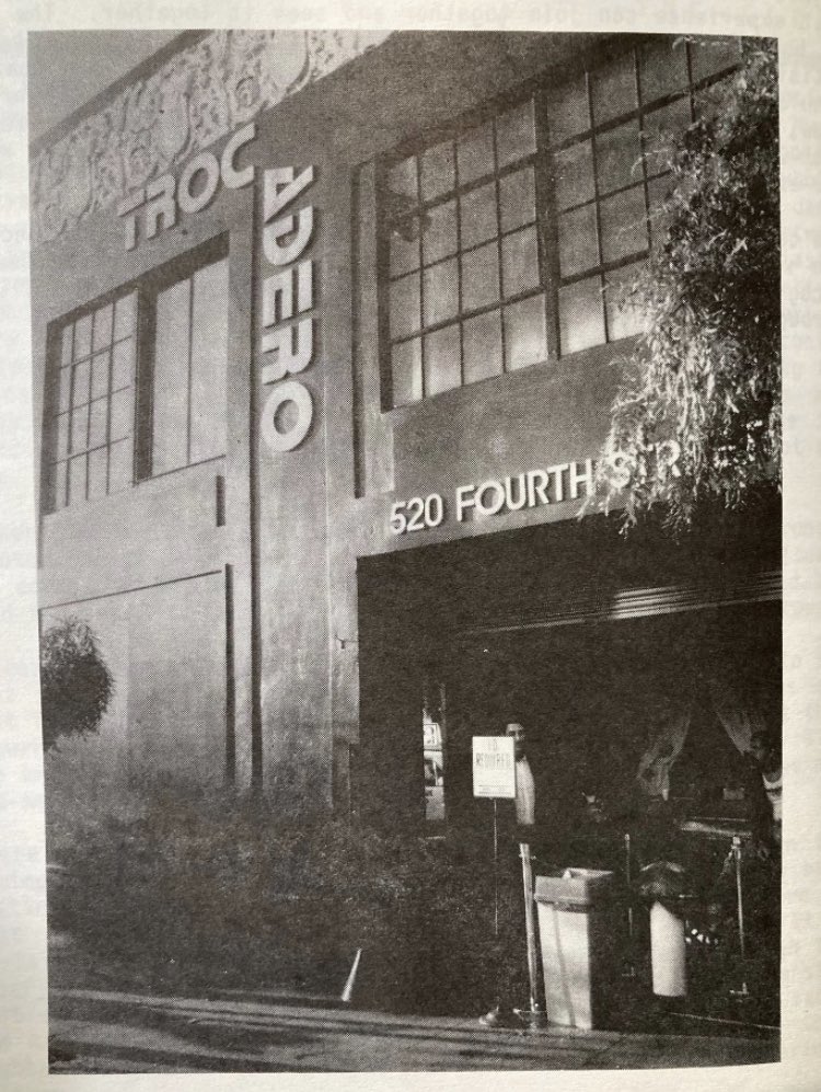 andy thomas (@andythomasx) on Twitter photo A few images of Trocadero Transfer from the seminal book Tribal Rites, the starting point for a wonderful feature by <a href="/djhistory/">@djhistory.bsky.social</a> Bill Brewster which opens our San Francisco section of <a href="/FaithFanzine/">Faith Fanzine</a> with my feature on the Troc amongst other great pieces A few images of Trocadero Transfer from the seminal book Tribal Rites, the starting point for a wonderful feature by <a href="/djhistory/">@djhistory.bsky.social</a> Bill Brewster which opens our San Francisco section of <a href="/FaithFanzine/">Faith Fanzine</a> with my feature on the Troc amongst other great pieces