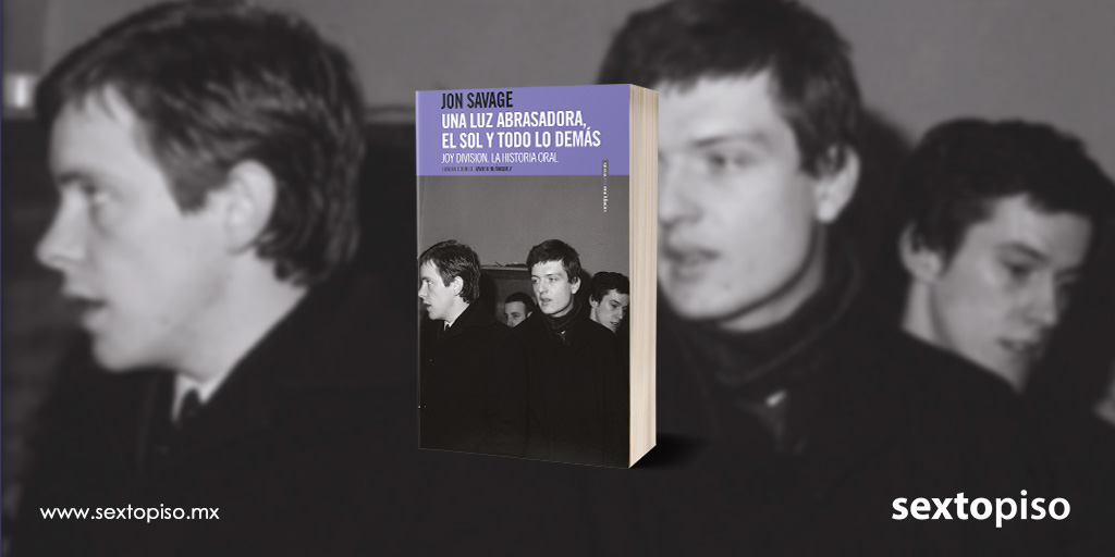 EdSextoPiso's tweet photo. Combinando la energía y el poder del punk y el metal con una sensibilidad gótica única y oscura, Joy Division capturó un nivel de introspección y profundidad emocional hasta ese momento desconocidos. Jon Savage cronica los años volátiles de Joy Division 📚  https://sextopiso.m... https://t.co/isQEBjlRKz