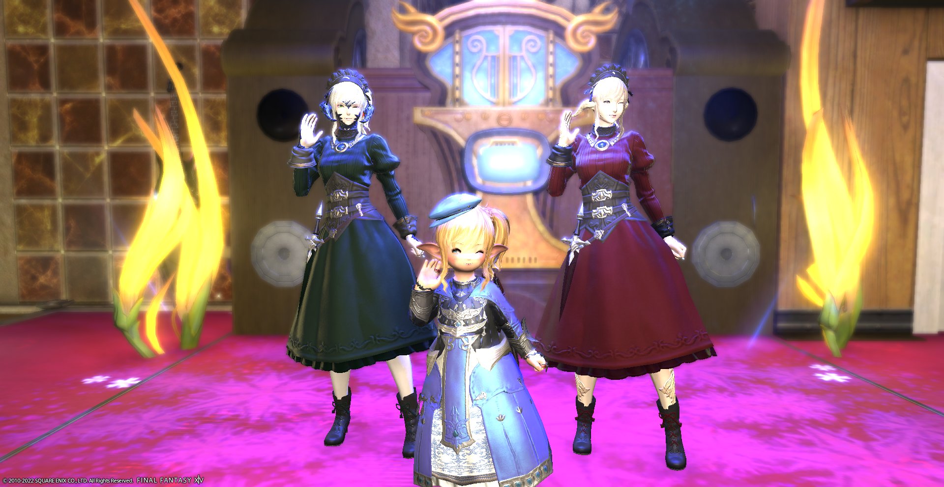 みらすとりあff14val鯖 みらもーどに来られたかわいいアウラさんたちとステージで踊りまくってます みらもーど Ff14 ミラプリ T Co Na7wxlmujb Twitter