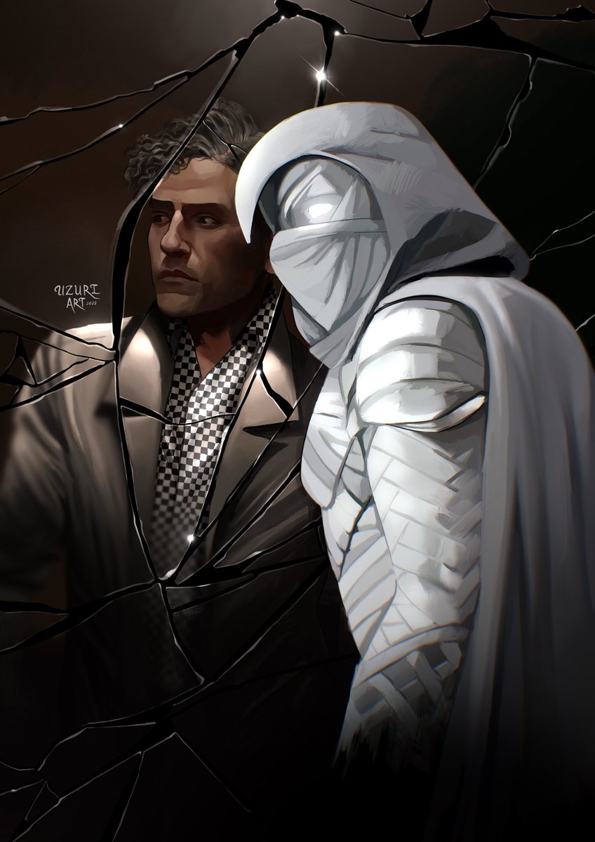 After the trailer for #MoonKnight, I was so excited to paint something inspired by it. This piece was an absolute blast!

#Marvel #fanart