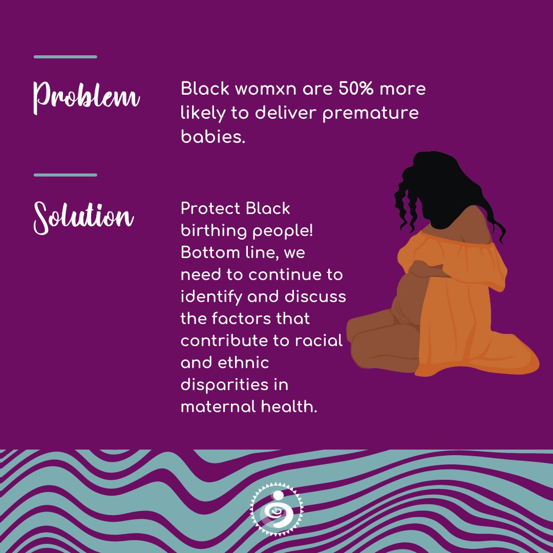 Today is Maternal Health Awareness Day! Black womxn experience 2-3xs higher maternal mortality rates than white women. Learn more on why this day is so important to Black birthing people. 
#maternalhealthawarenessday #protectblackwomxn #blackmamasmatter #birthjustice #birthequity