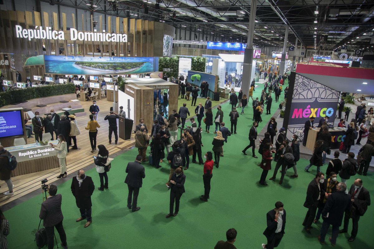 Tras la clausura de #FITUR2022, hacemos balance.

#FITUR2022 duplica la participación profesional en una edición en clave de recuperación.

Han participado total de 111.193 asistentes de 127 países.

ℹ️ ifema.es/fitur/noticias…

#AbrazamosElMundo | #SomosTurismo