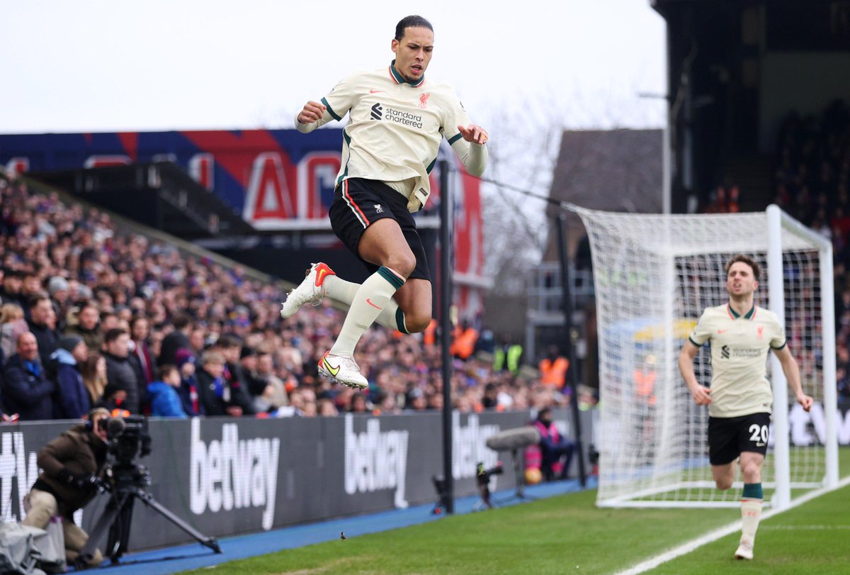 Virgil van Dijk tweet media