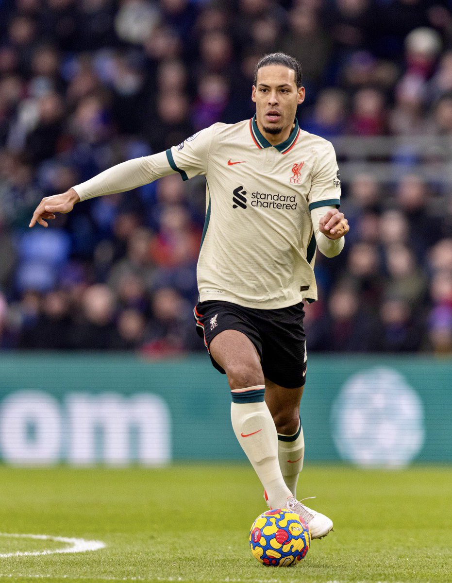 Virgil van Dijk tweet media