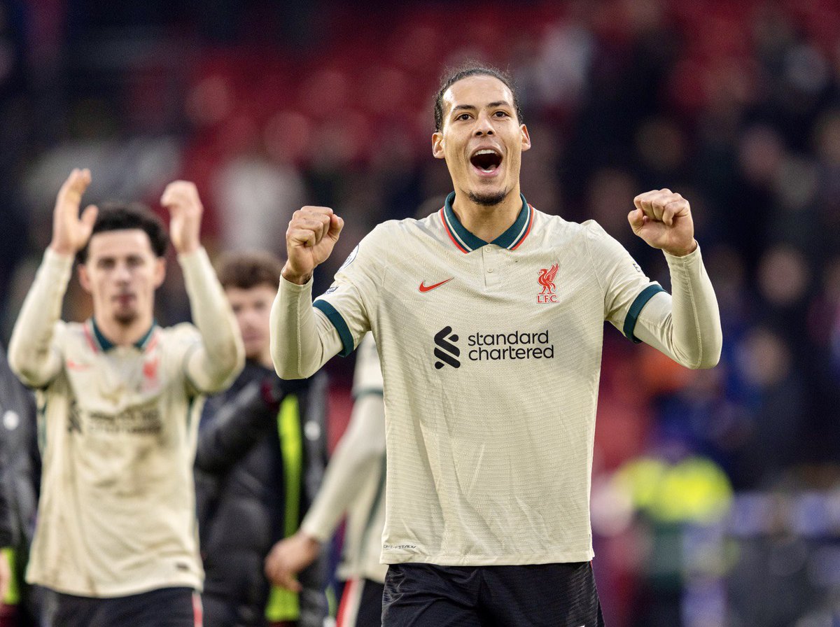 Virgil van Dijk tweet media