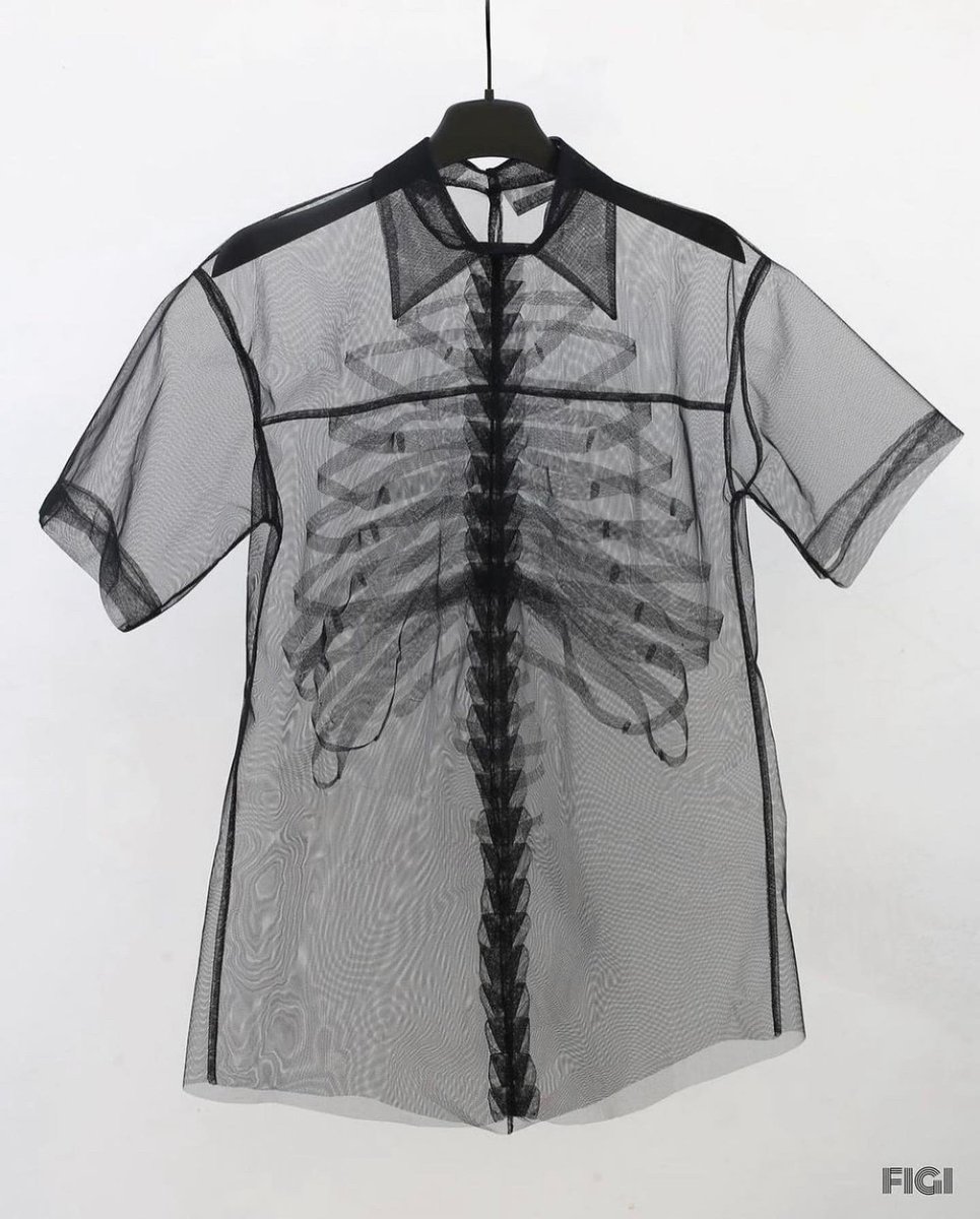 RT @factoryyouth_: X-Ray shirt by Figi Studios https://t.co/E5mLYyqlhE