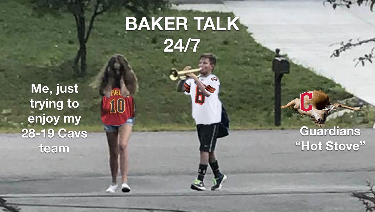 Cleveland sports scene