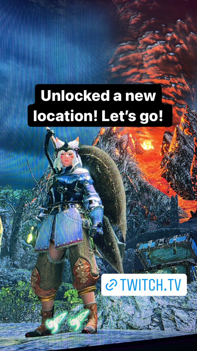 FranknToast's tweet photo. We are the greatest monster hunters to ever live! Playing some @monsterhunter 

https://t.co/s3QWYjjkEM

#twitch #twitchtv #stream #streamer #streamers #gamer #games #pcgames #MonsterHunter #MonsterHunterRise #steam #videogames #supportsmallstreamers #SupportSmallstrea https://t.co/fWOKuFBIZD