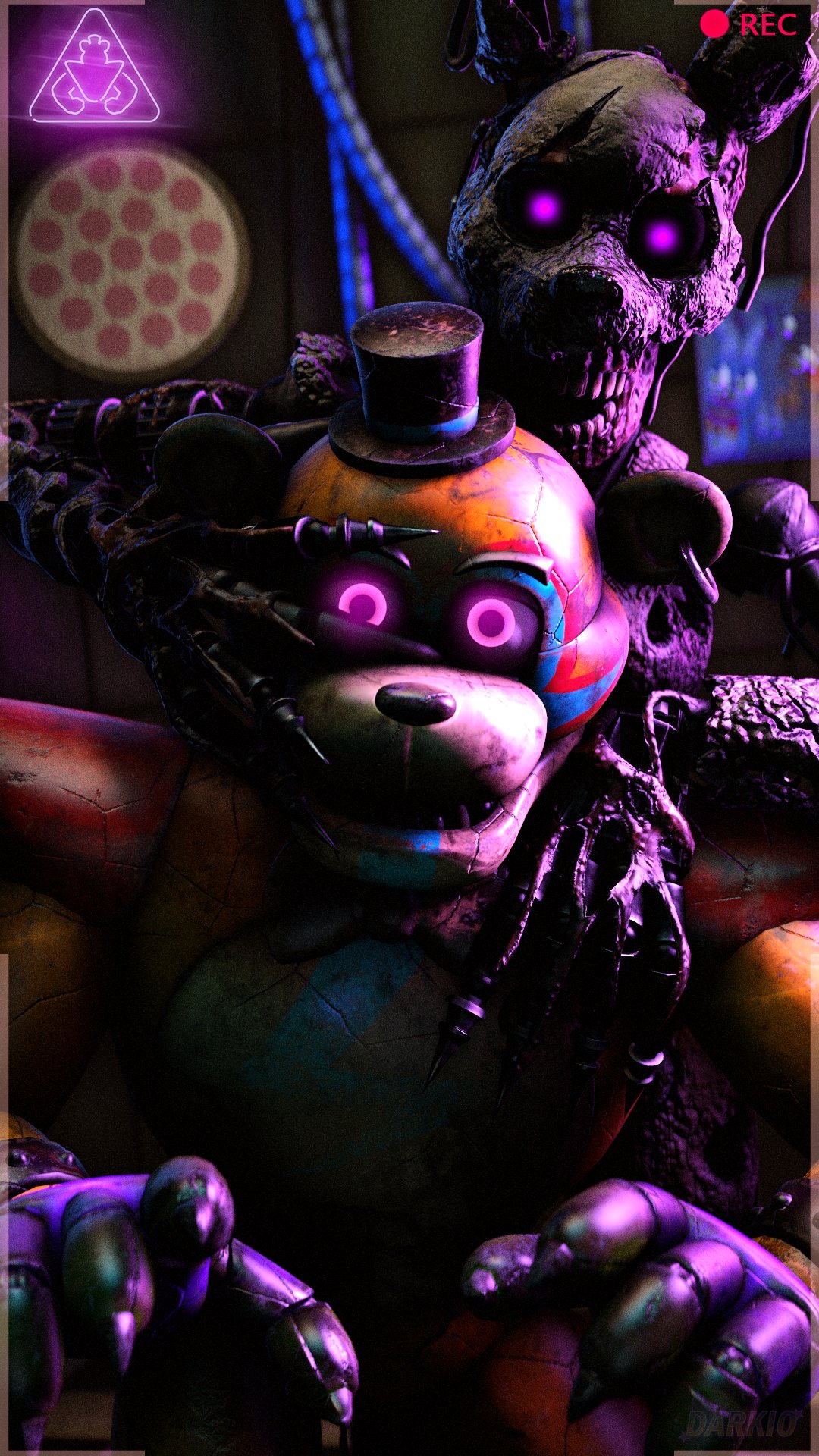 Glamrock Freddy wallpaper HD APK for Android Download