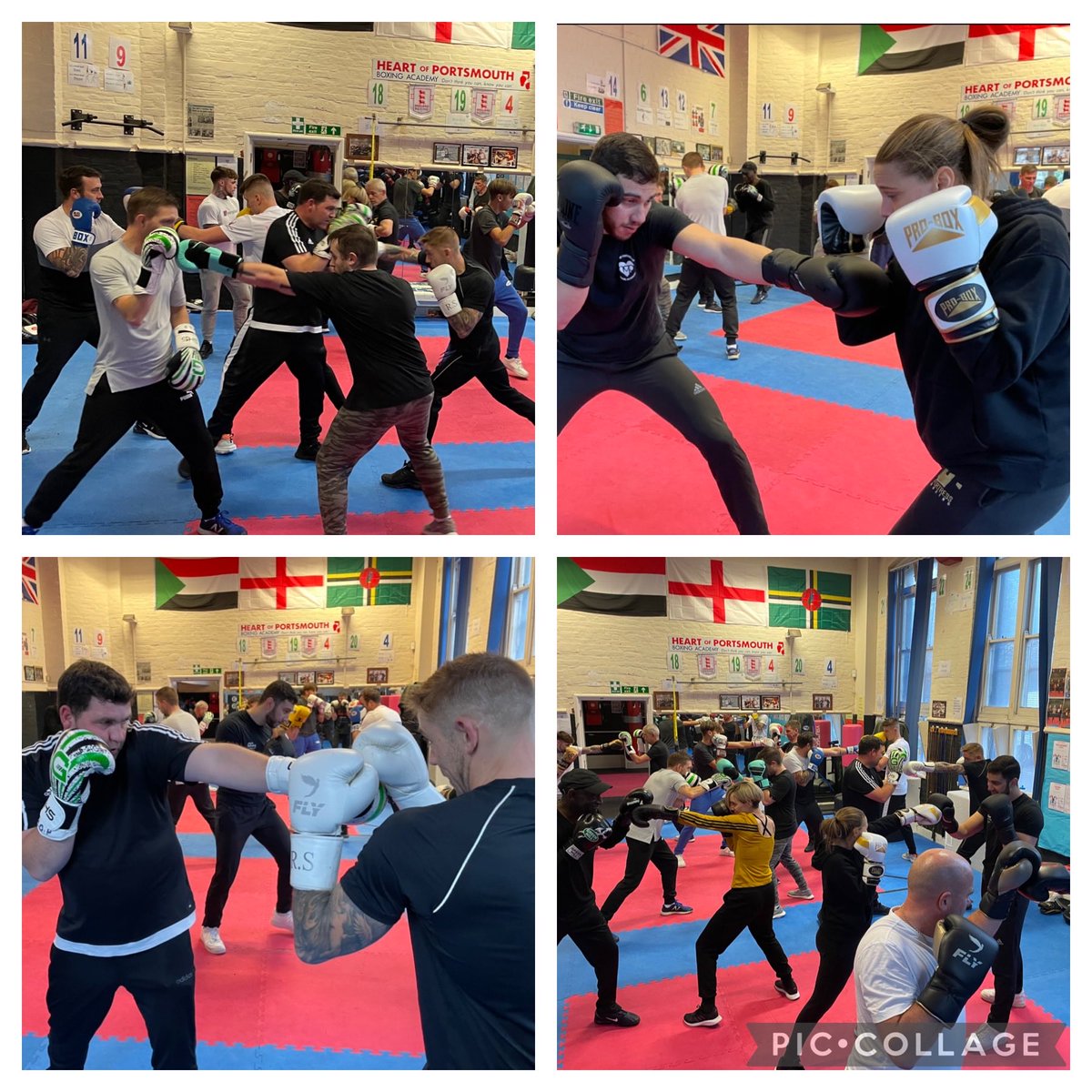 BoxingAwards's tweet image. ⁦@England_Boxing⁩ level one coaching course part one. #heartofportsmouthboxingacademy The HOP boxers enjoyed extra padwork with the potential coaches. #teamworkmakesthedreamwork #boxingdevelopment #coachingdevelopment #dontthinkyoucanknowyoucan 👊🏾💥