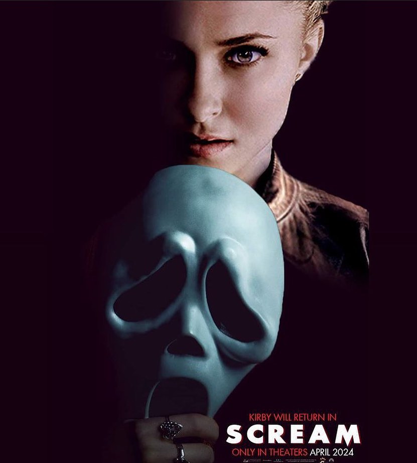 ScreamStatus's tweet image. Part 6 

#Scream #ScreamMovie #Ghostface #Scream5 #Scream6