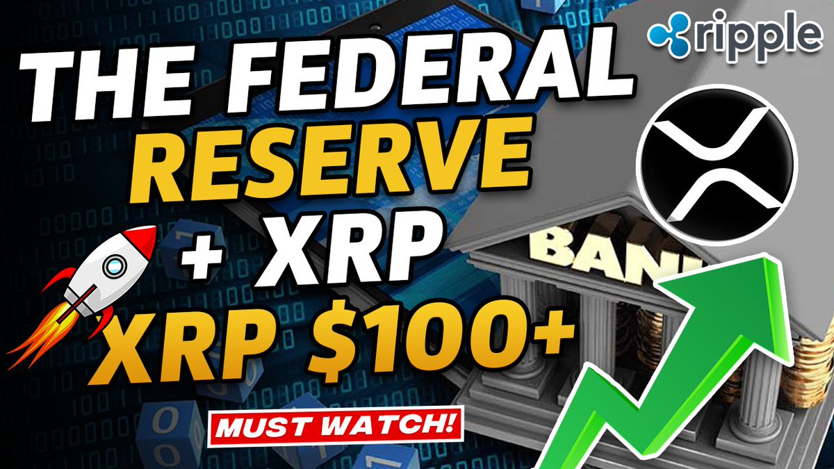 RipBullWinkle's tweet image. Ripple #XRP News - The Federal Reserve CBDC + The XRPL! Xpop! Offline Transactions! Google + Ripple

Video Below
youtu.be/QNw50kqx8Ds