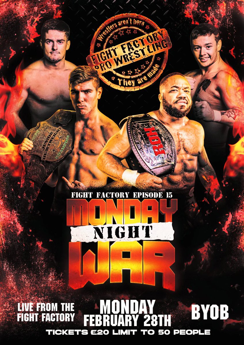 FFPWrestling tweet media