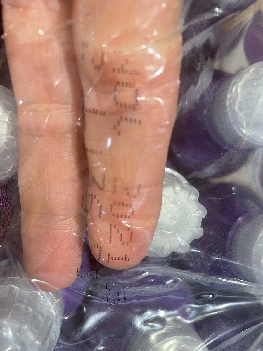 RebeccaWatson46's tweet photo. @Tesco you need to check your stock. Got these yesterday… after my 5 year old had drank one I noticed the date… Nov 2021! Not Happy #Tescobishopsstortford #outofdate https://t.co/CiyFTyz7u8