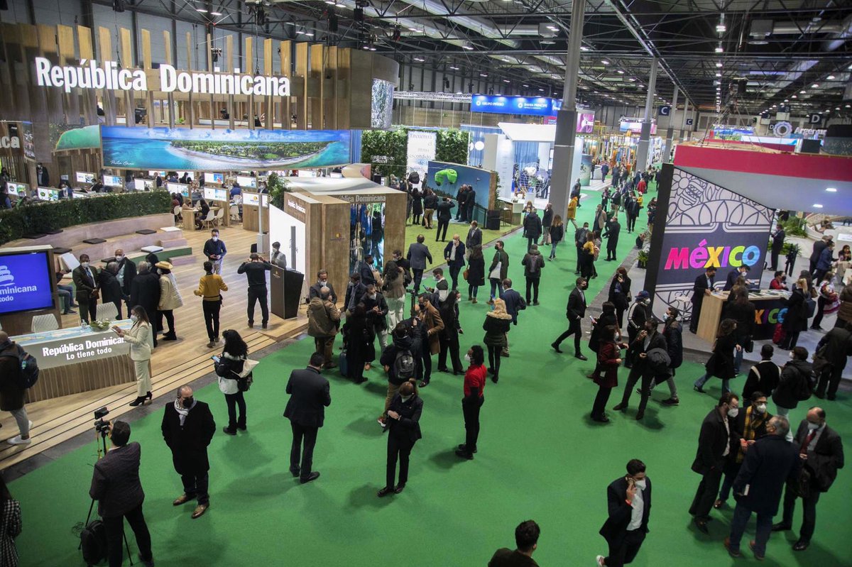 Hoy se clausura #FITUR2022 con un balance de éxito que ha superado todas las expectativas: un total de 111.193 asistentes de 127 países diferentes.

🔗 ifema.es/fitur/noticias…

#Sientelainspiracion en #IFEMADRID.