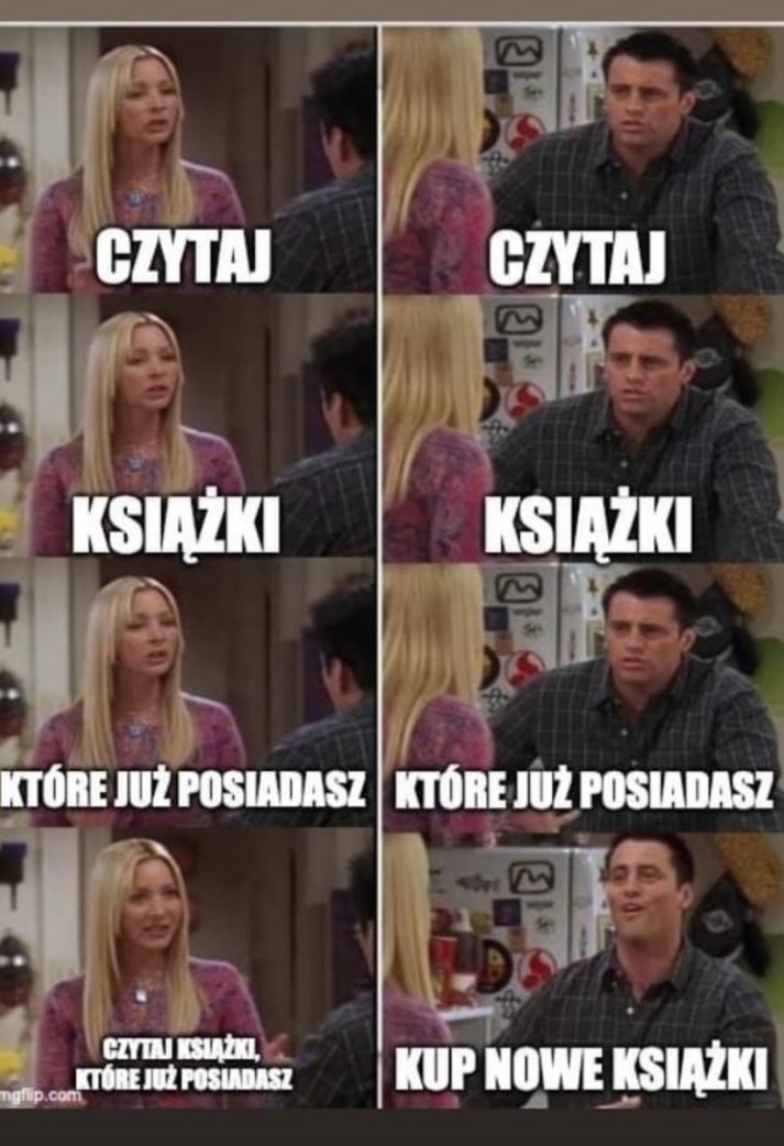 zakupy są odprężające #TwitteroweKsiązkary