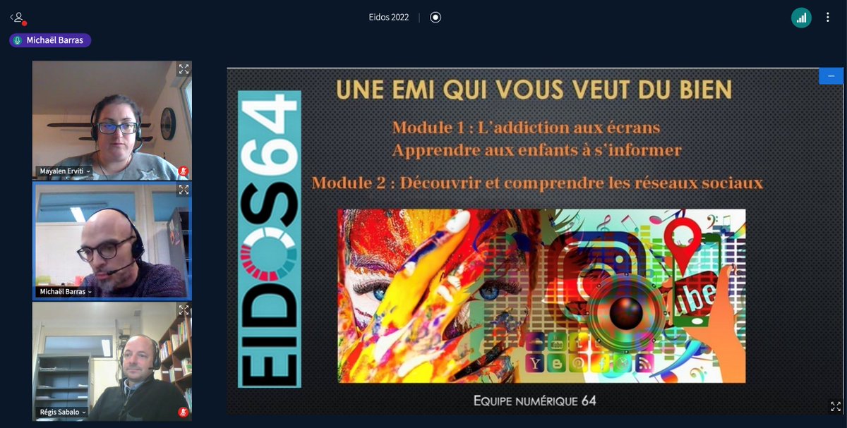 Une EMI qui vous veut du bien, un atelier EIDOS 64 educavox.fr/alaune/une-emi… via @Educavox