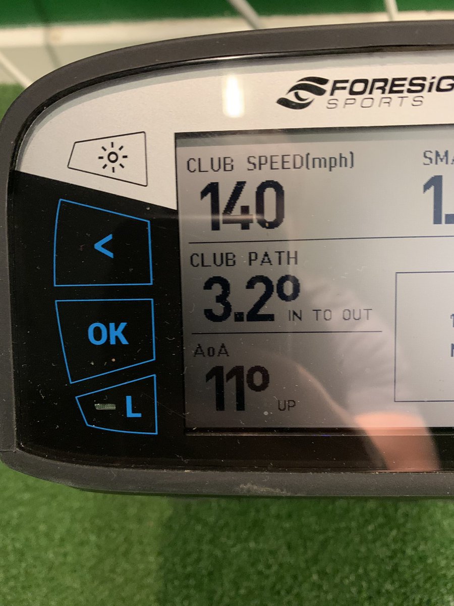 As always <a href="/WragBarnProShop/">Wrag Barn Pro Shop</a> helping me push forward, used the indoor simulator today and pushed some speed, managed to break the 140mph club head speed barrier. If you’re pushing speed you need warmth to move your best 👊