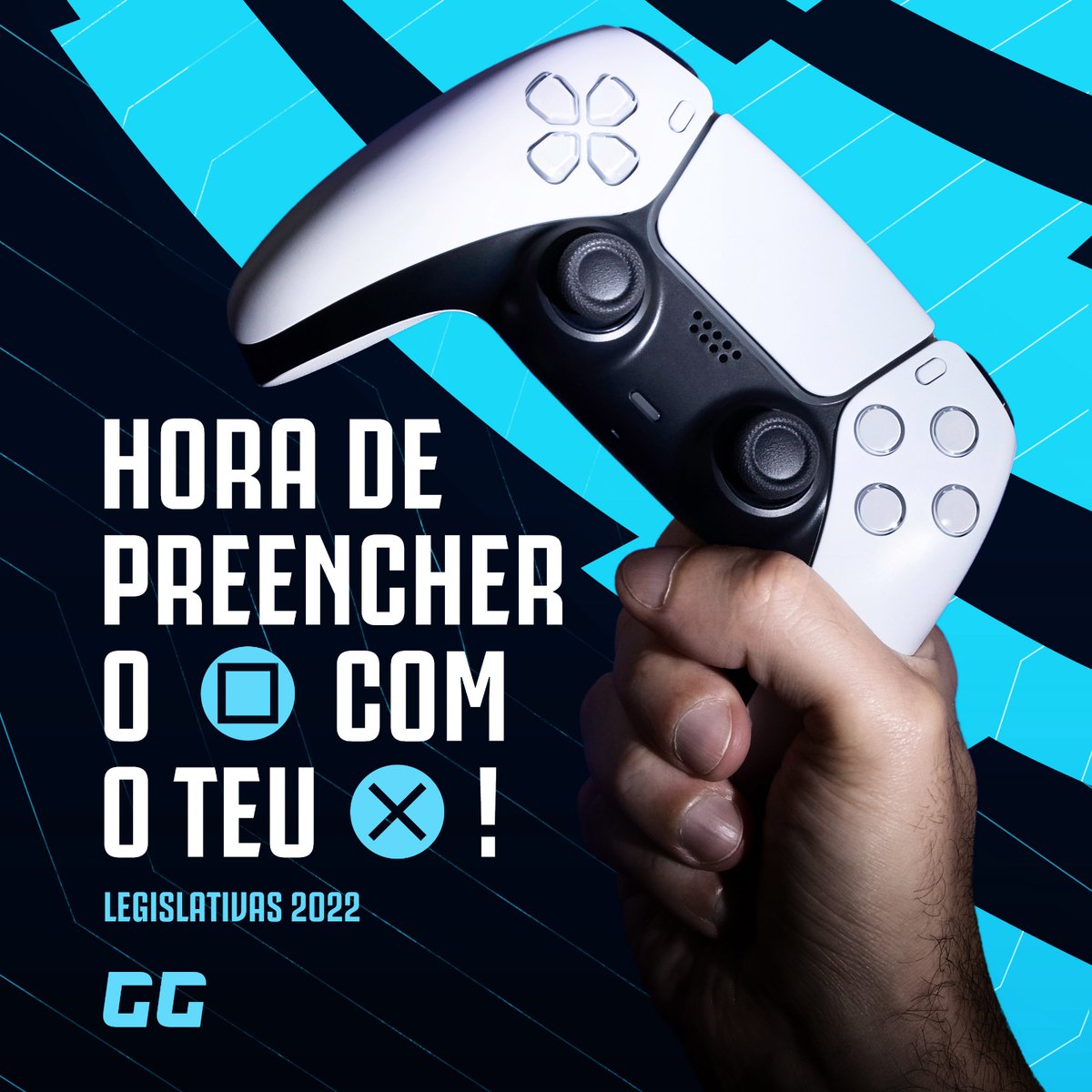 pogg_gaming's tweet photo. Dia 30 de Janeiro faz ⏸ e vai às urnas! #Legislativas2022 https://t.co/dDSFIC12jm