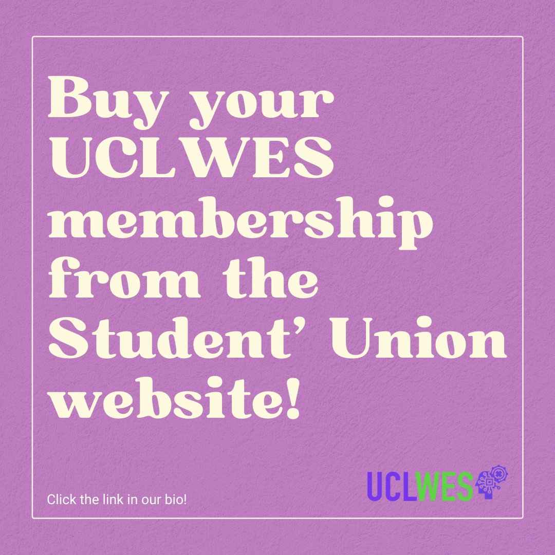 UCL Women's Engineering Society tweet media