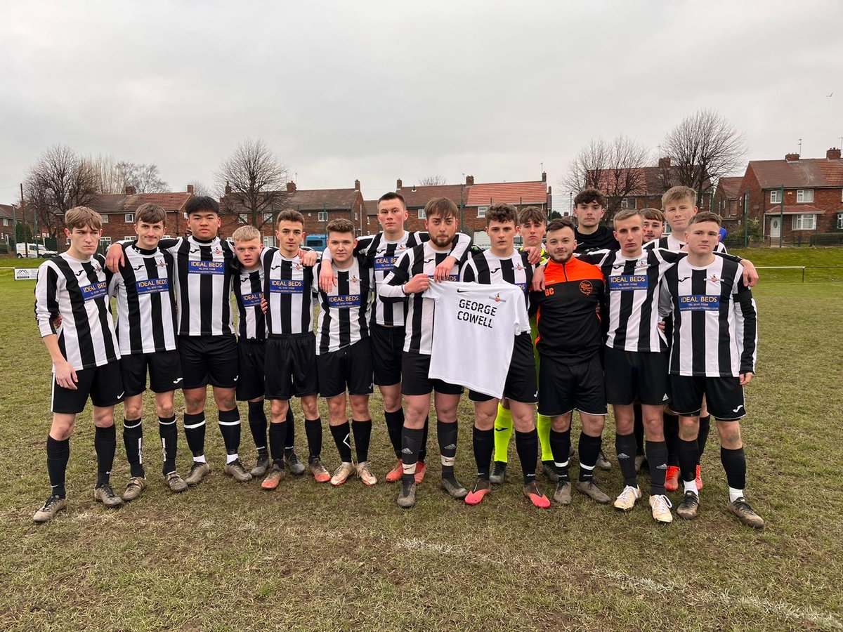RIP George Cowell Swinton Athletic under 21’s ⁦<a href="/WASAAWFC/">Swinton Athletic FC</a>⁩ ⁦<a href="/mhallleague/">Meadowhall Bud Evans DB Sports League</a>⁩